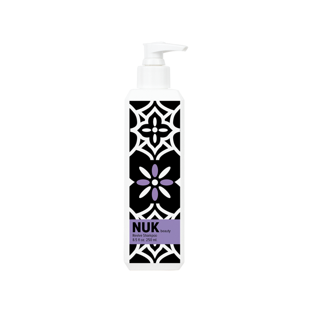 NUK CRYSTAL natural purple shampoo