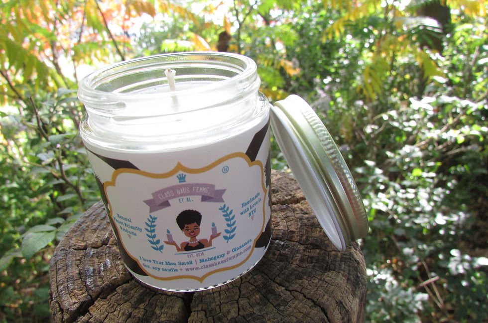 Thumbnail: I Love Your Man Smell  | Mahogany and Cinnamon | 4oz. Soy Candle