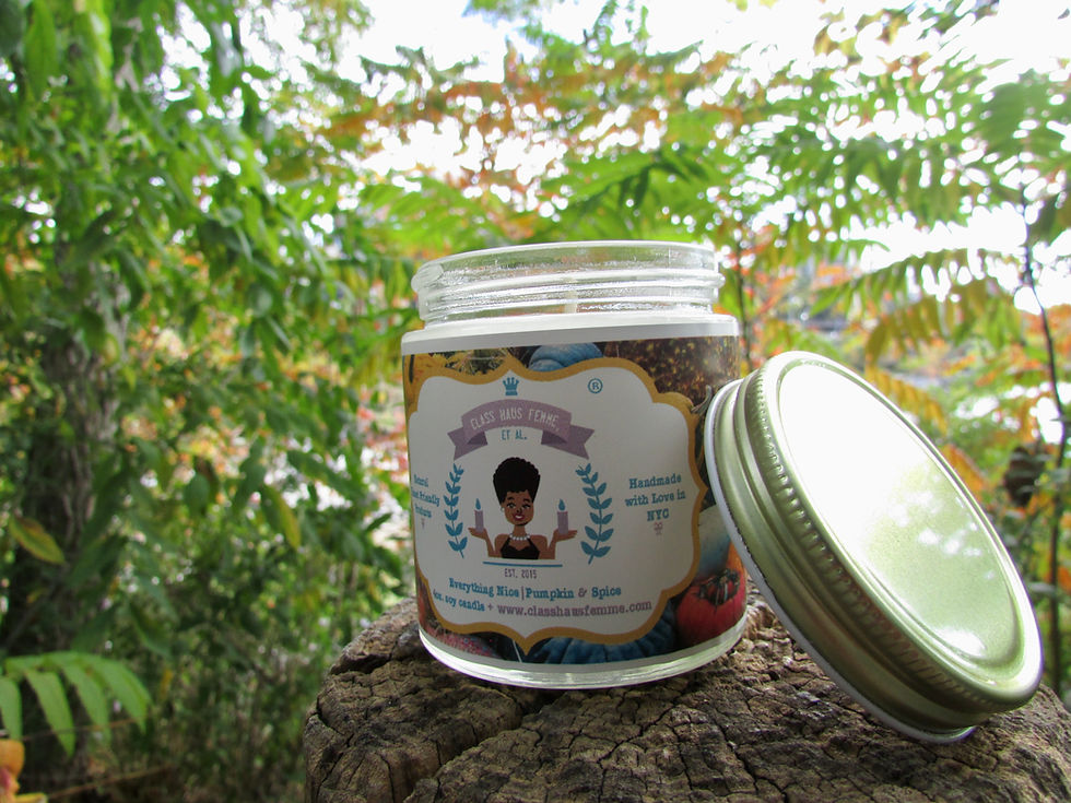 Thumbnail: Everything Nice | Pumpkin and Spice | 4oz. Soy Candle