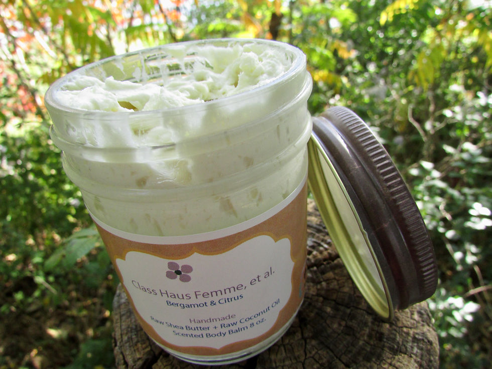 Thumbnail: Bergamot & Citrus | Whipped Body Balm 8oz. | Essential Oil Blend