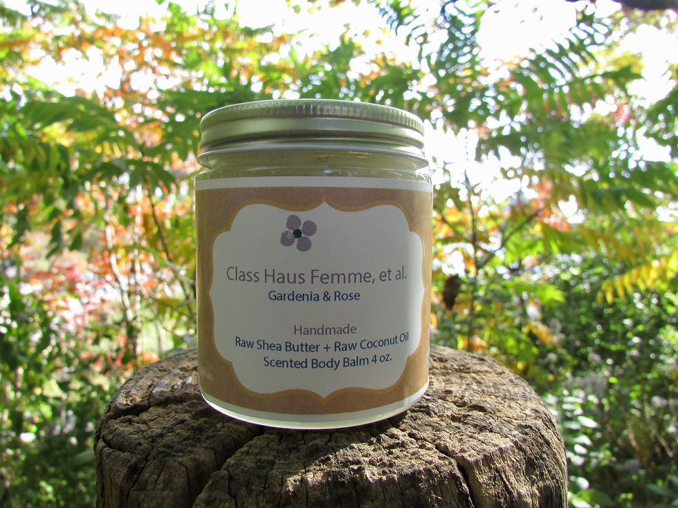 Thumbnail: Gardenia & Rose | Whipped Body Balm 4oz. | Essential Oil Blend
