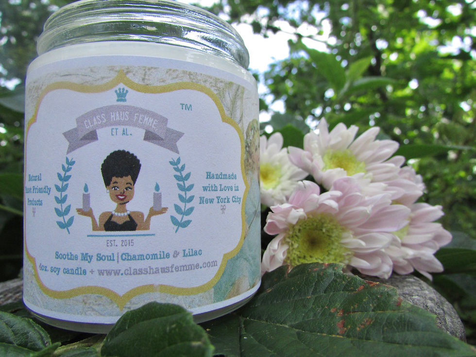 Thumbnail: Soothe My Soul | Chamomile and Lilac | 4oz. Soy Candle