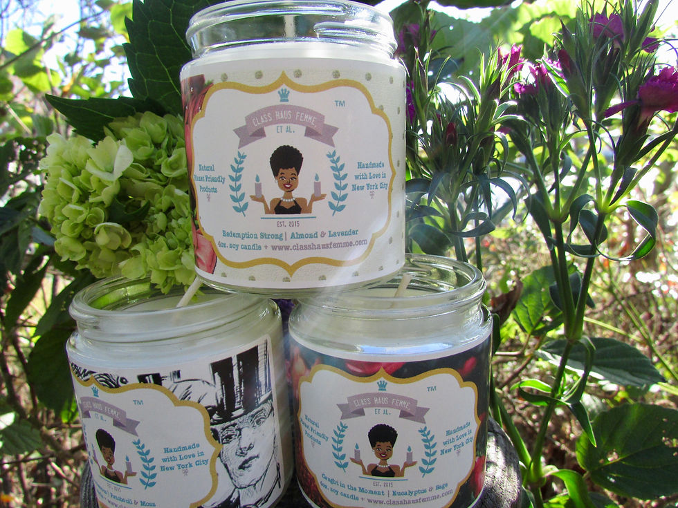 Thumbnail: 3 Small Candles Combo | Pick Your Fragrance | 4oz. Soy Candle