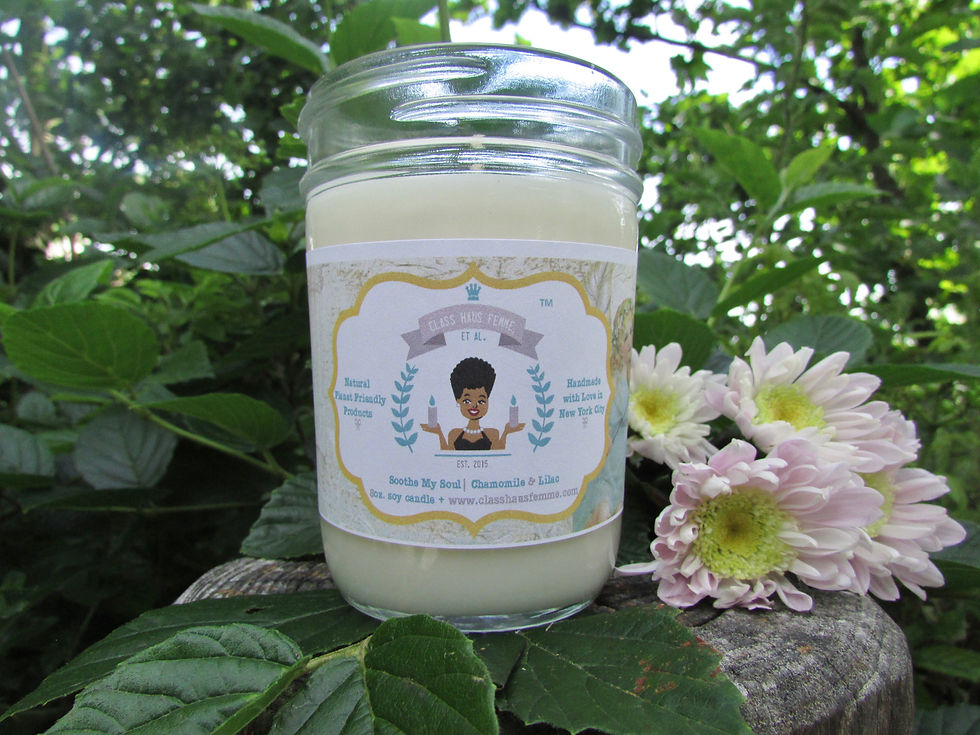 Thumbnail: Soothe My Soul | Chamomile and Lilac | 8oz. Soy Candle
