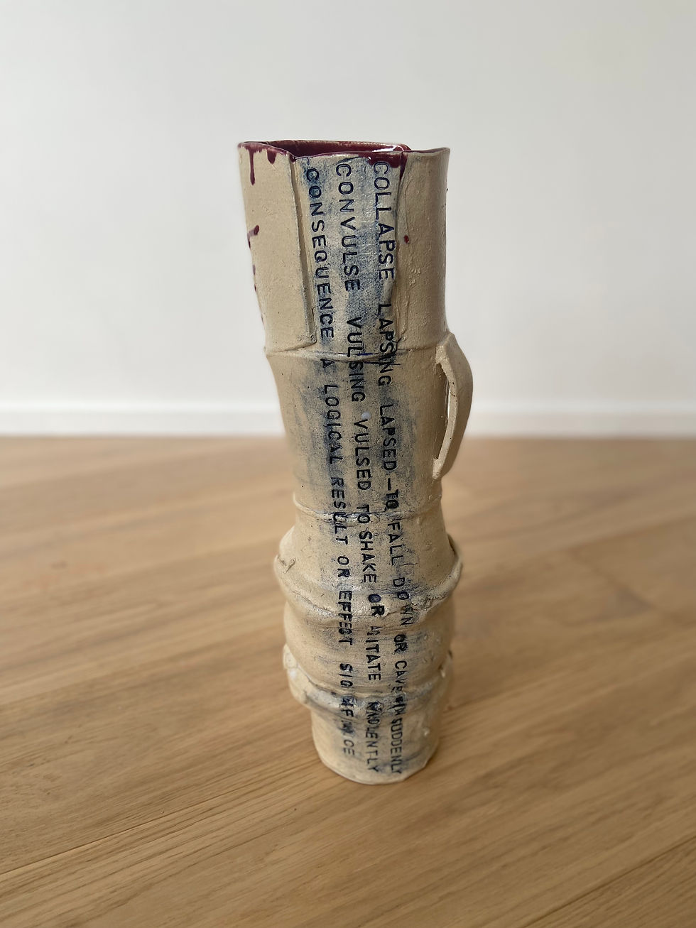 jug no. 3- collapse