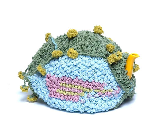 viral tea cosy_sculpture_si sapsford