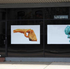 light projects melbourne, photograph, duster gun and nuclear jaycloth
