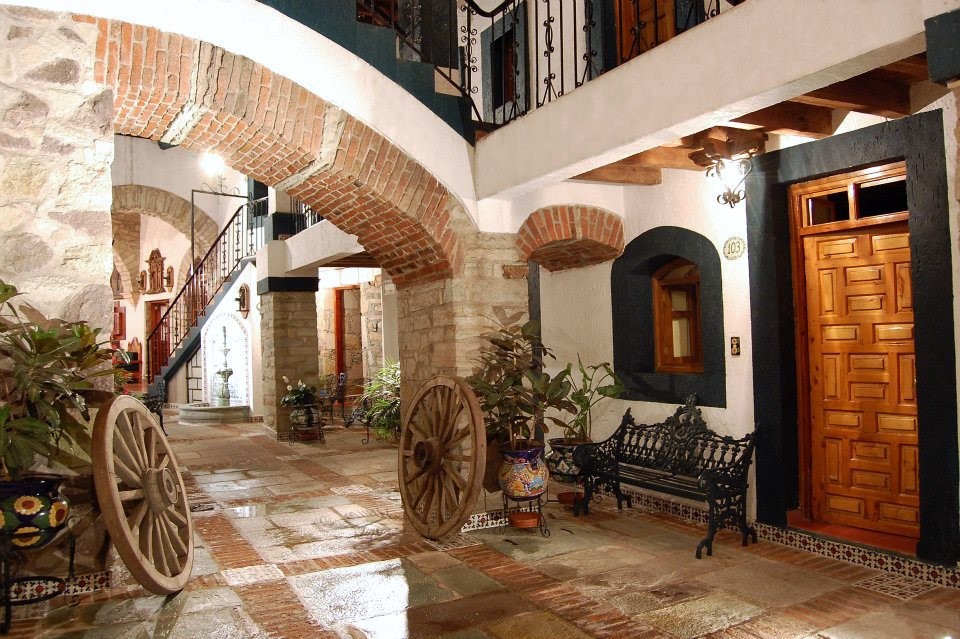 Hotel Mesón del Rosario Guanajuato Hoteles En Guanajuato