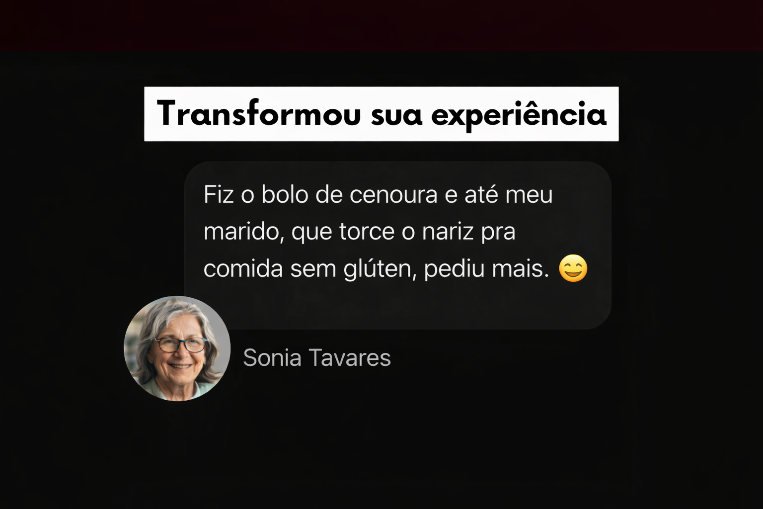 Depoimento aluna