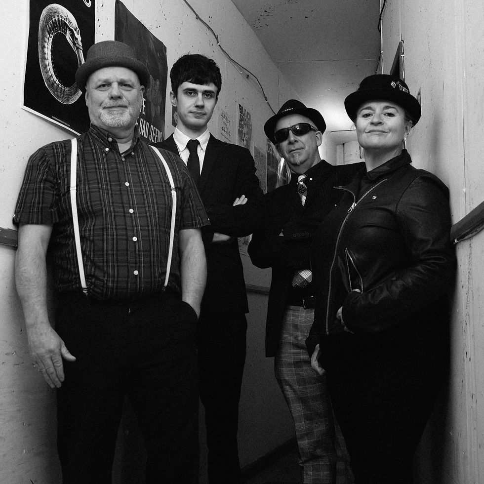 Saturday 14th March - The Skarantinos