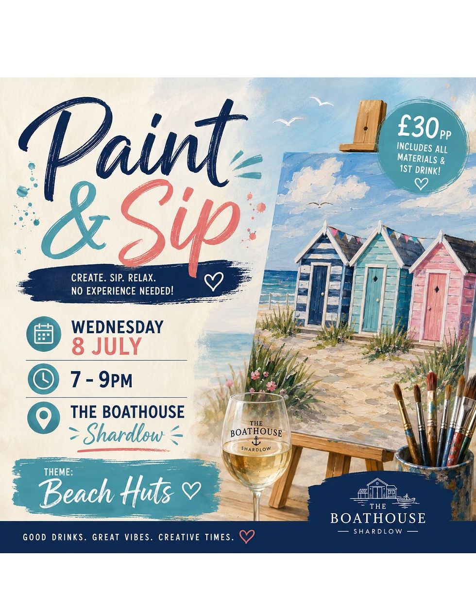 Wednesday 8th July - Painting Class with Tracey Smith