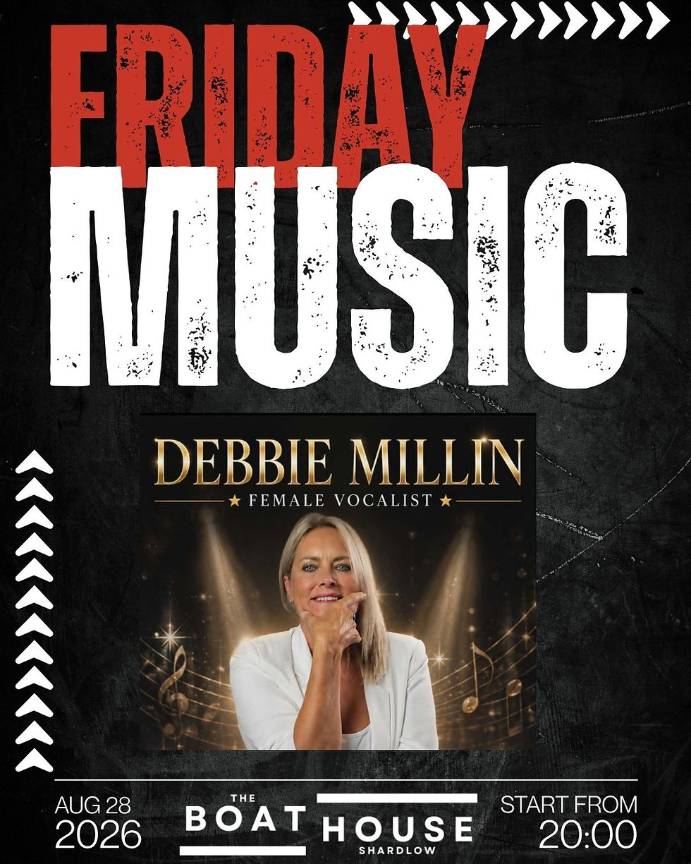 Friday 28th August -  Debbie Millin