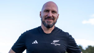 Baxter to lead Black Ferns XV coaching team