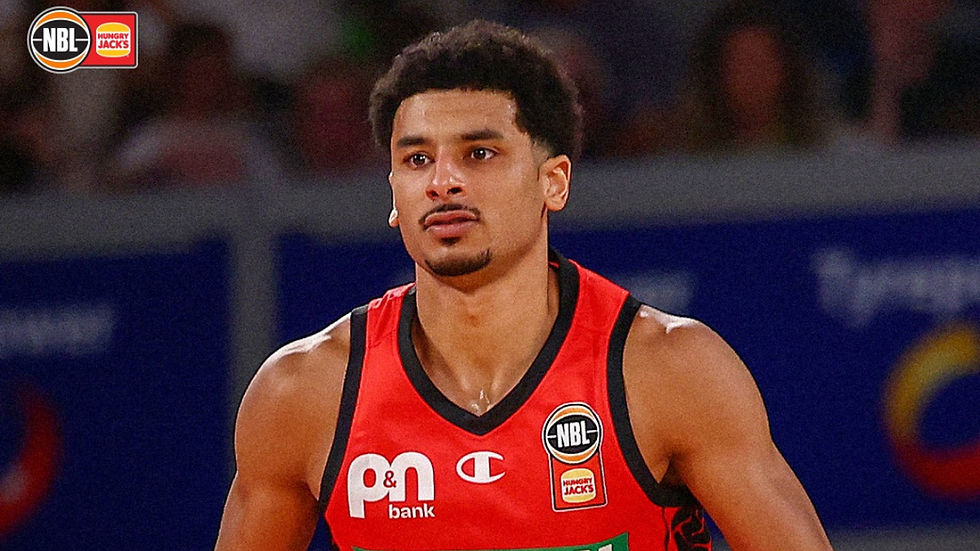 Tai Webster at Breakers, Le'Afa, Darling out