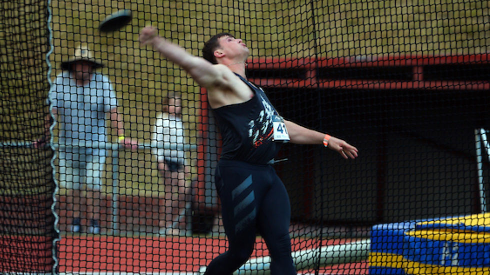 Connor Bell retires from high performance discus