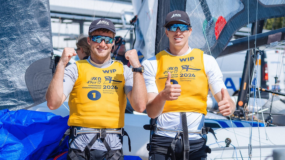 Seb Menzies, George Lee Rush win another 49er title