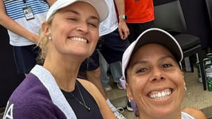 Routliffe reverses result to beat Serena in Berlin