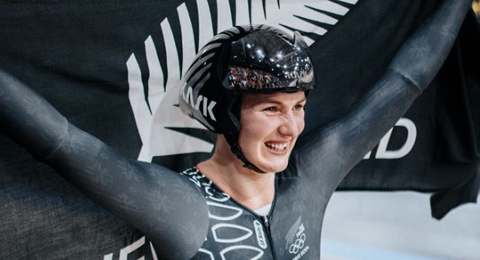 Ellesse Andrews will head the New Zealand women's track team to the Commonwealth Games in Glasgow 2026 PHOTO: THE NZ TEAM