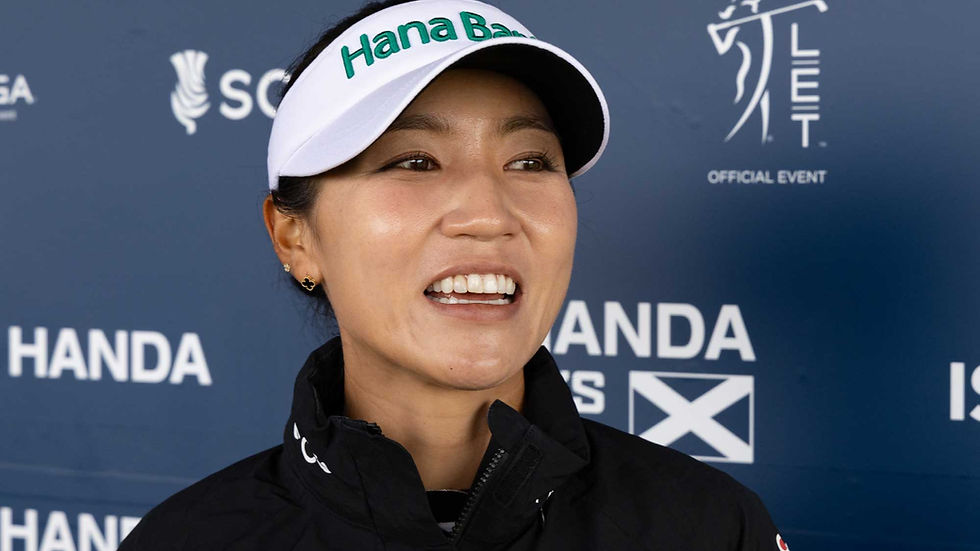 Lydia Ko looks set to pounce after two rounds of the Scottish Open