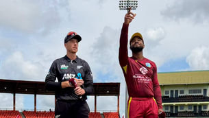 Black Caps beaten in first ODI by West Indies