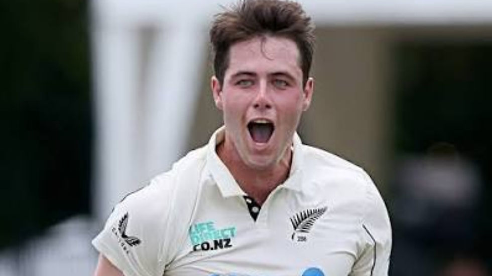 Black Caps toil on second day against England
