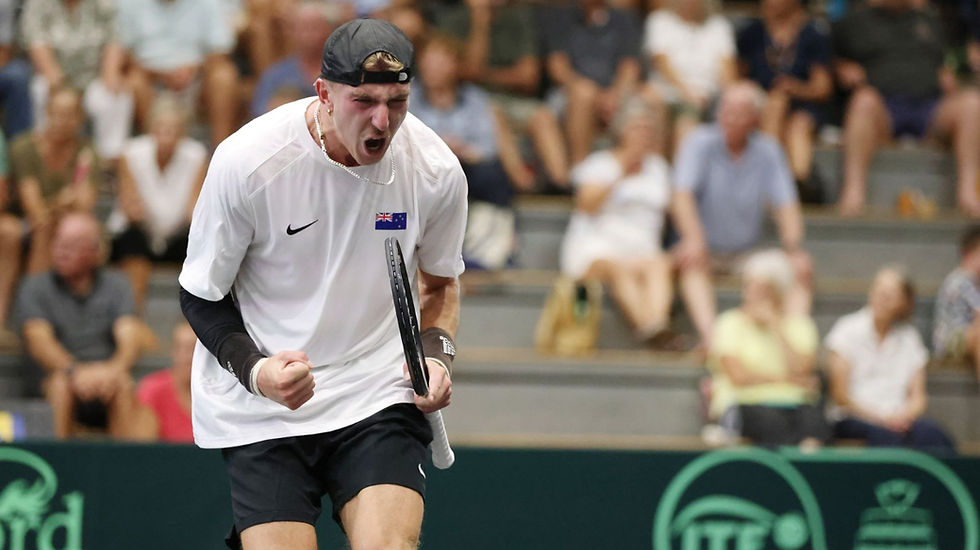 Auckland to host Davis Cup tie against Japan