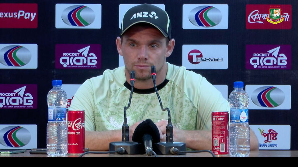 Black Caps lose ODI series to Bangladesh