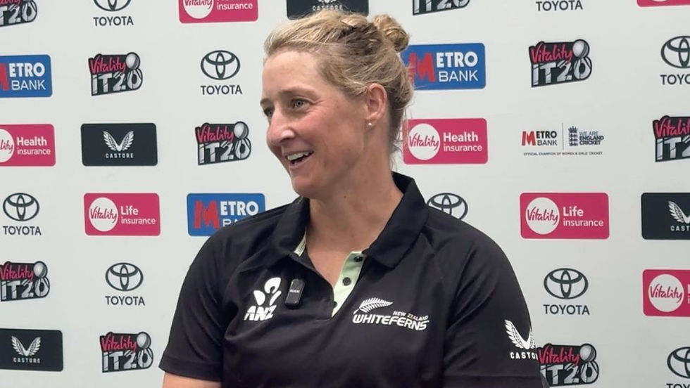 Sophie Devine top-scored for the White Ferns in their second T20 win over England PHOTO: NZ CRICKET