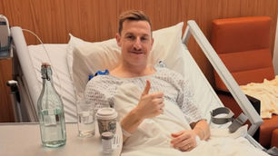 Chris Wood spends more time on the sideline