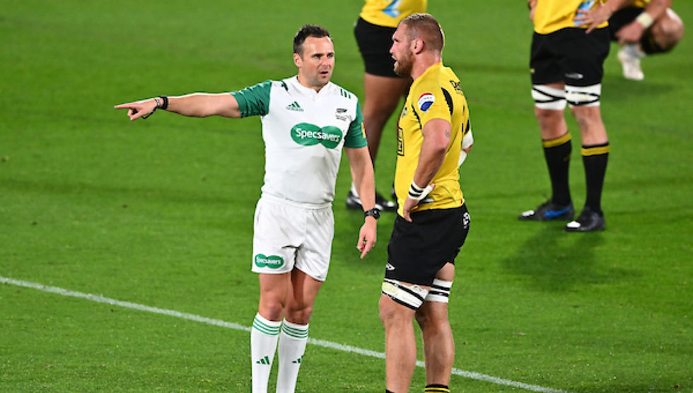 The Hurricanes won ugly over Moana Pasifika in the latest Super Rugby clash in Wellington