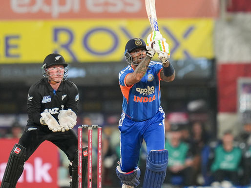 Black Caps smashed by India in final T20