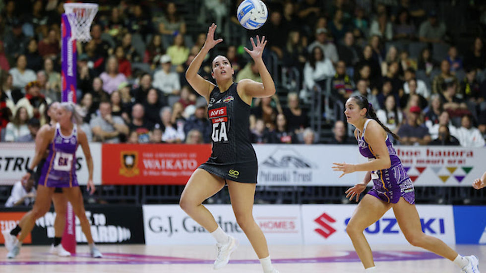 Magic beat Stars for first win of netball season