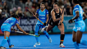 NZ Women's hockey side claim silver at Nations Cup