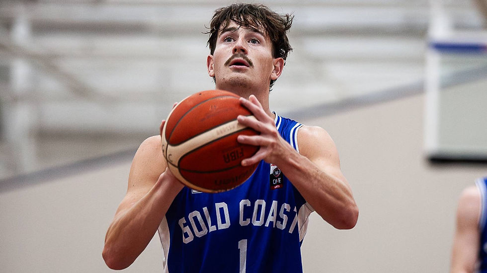 Breakers sign Le Gassick on two year deal