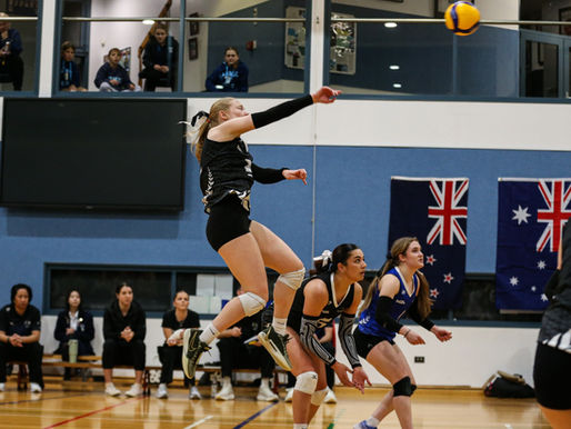 Volley Ferns give Australian Volleyroos a scare