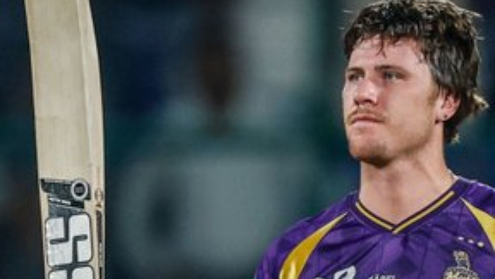 Finn Allen bats big in Kolkata IPL victory