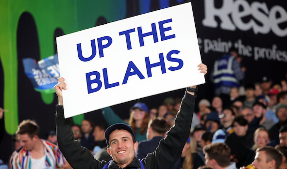 The Blues are at home against the Highlanders as they try and continue leading Super Rugby