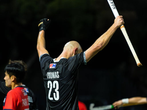 Final quarter surge takes Black Sticks men to win