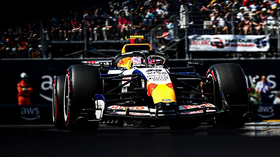 Lawson qualifies 10th at Monaco Grand Prix