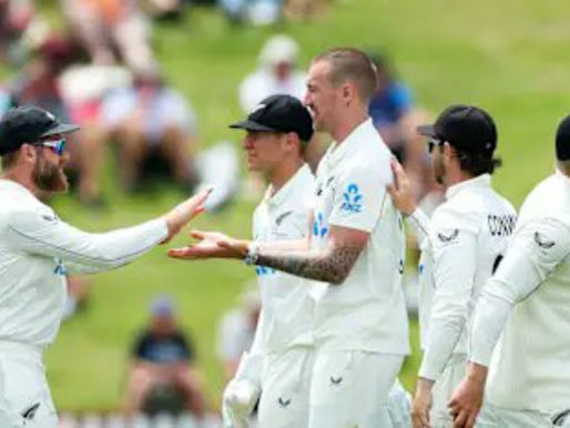Jamieson, O'Rourke, Sears back for Black Caps Tests