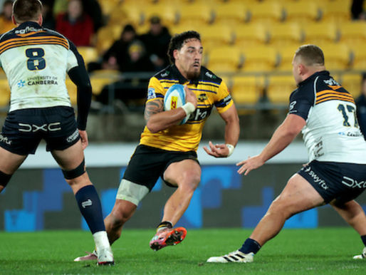 Hurricanes the real deal - thrash Brumbies