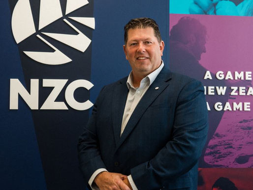 NZ Cricket Appoints Geoff Allott as new CEO