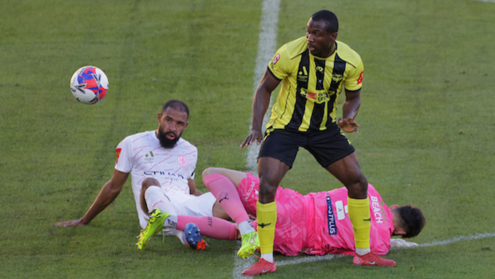 Phoenix draw with Melbourne City in 500th game