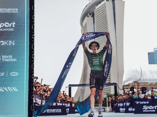 Wilde continues dominance of T100 Triathlons