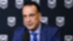 Peter V'landys the NRL boss has done a deal of all deals for the NRL PHOTO: NRL