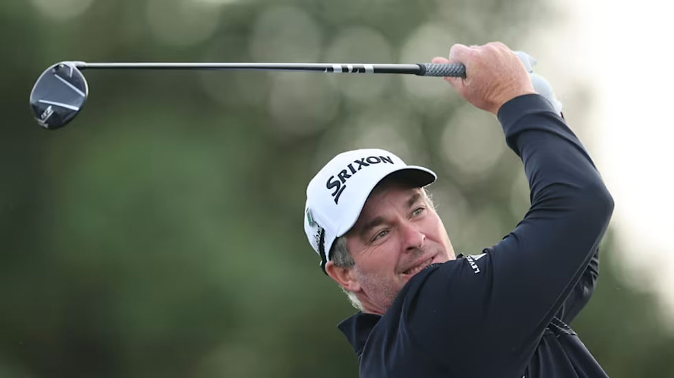 Ryan Fox has remained consistent at the PGA Cadillac Championship after two rounds PHOTO: PGA TOUR
