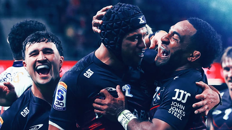 Crusaders perfect Christchurch record, thrash Blues