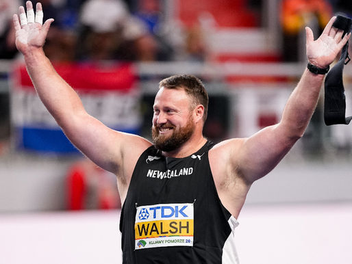 Walsh narrowly misses Diamond League podium