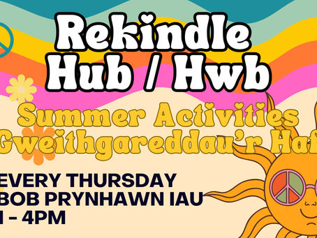 Summer Activities at Rekindle Hub