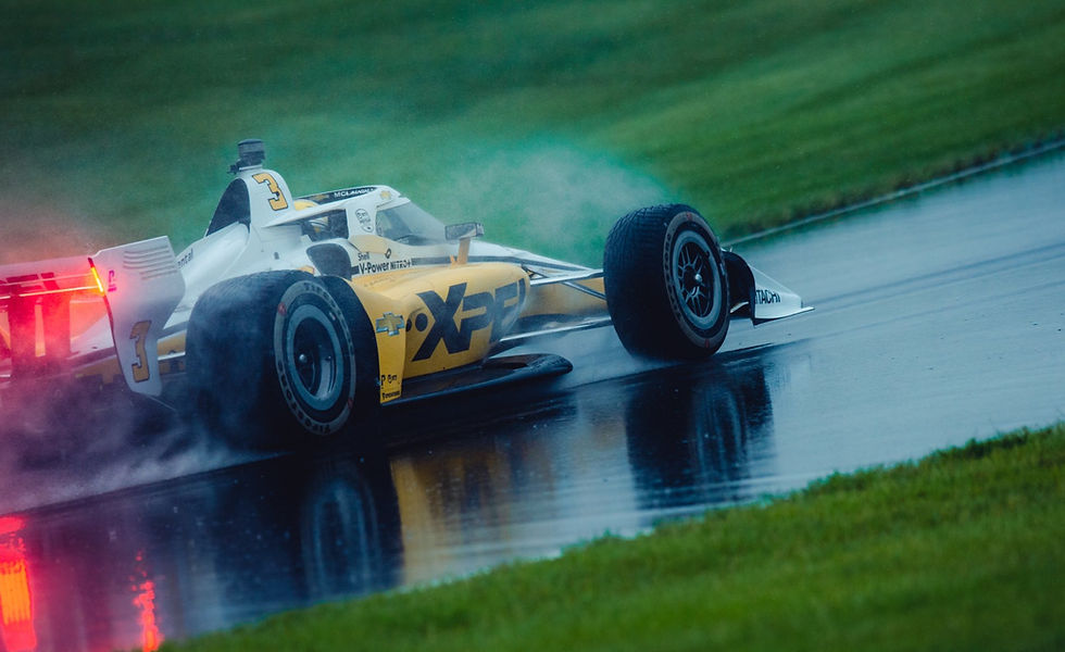 A third place finish for Scott McLaughlin at the IndyCar race in Wisconsin